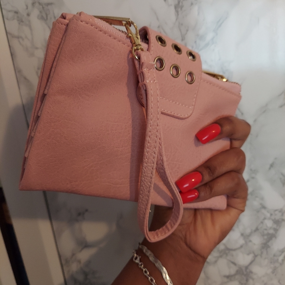 Pink wallet - Picture 4 of 7